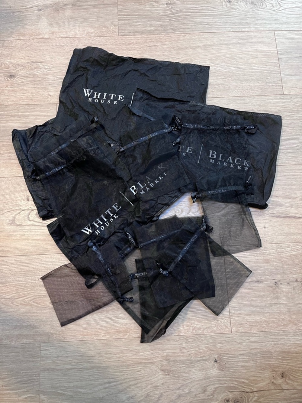 Lot 15+ WHBM Bags Assorted Sizes White House Black Market